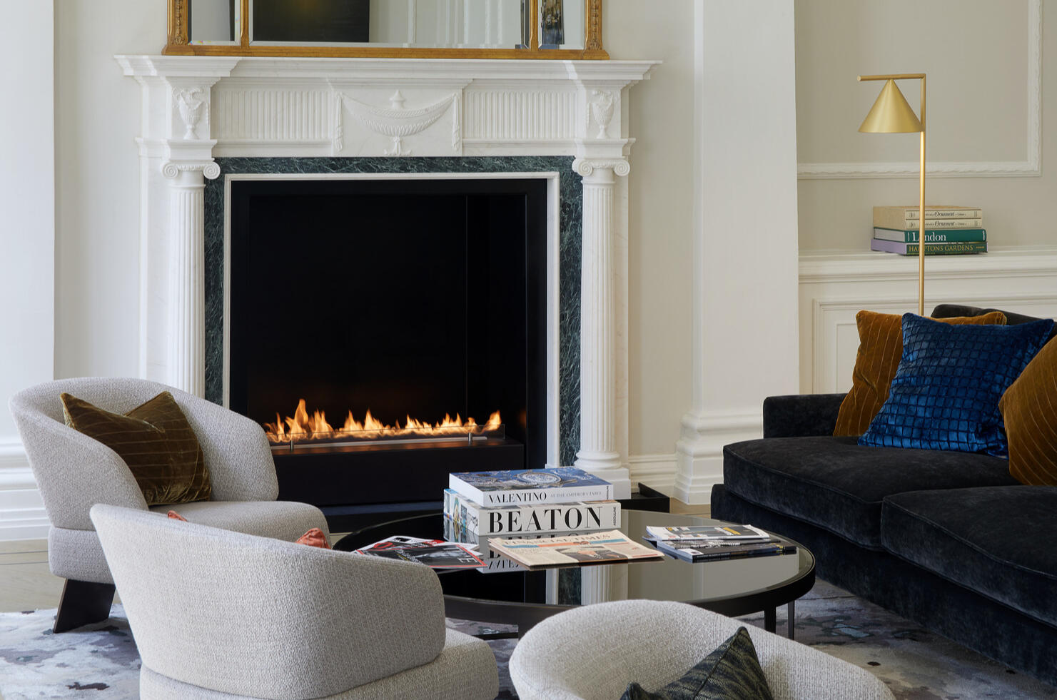 Hotel Borgo Nuovo, Chiaravalle Grosvenor St, London (tp bennett)